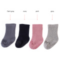 Factory wholesale Latest style anti slip cartoon baby socks shoes